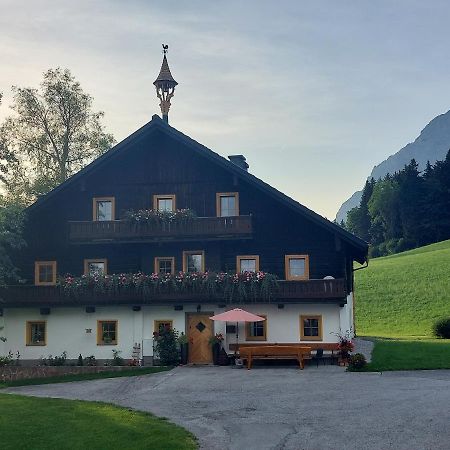 Appartement Steinerhof Werfenweng Exteriör bild