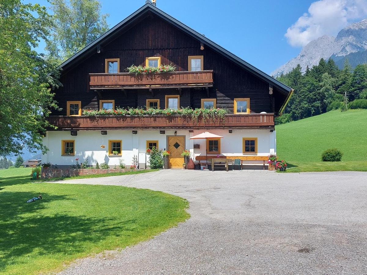 Appartement Steinerhof Werfenweng Exteriör bild