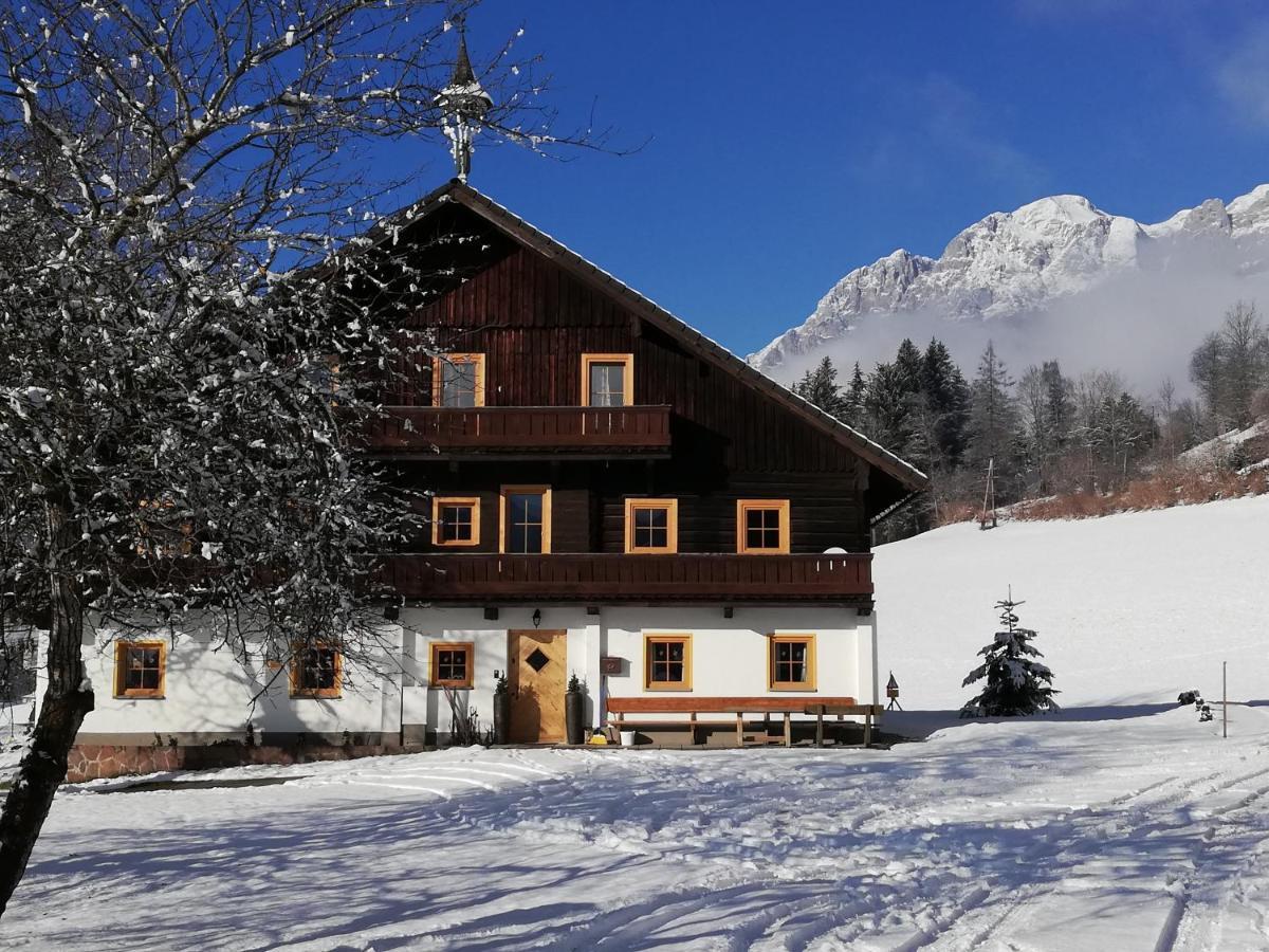 Appartement Steinerhof Werfenweng Exteriör bild
