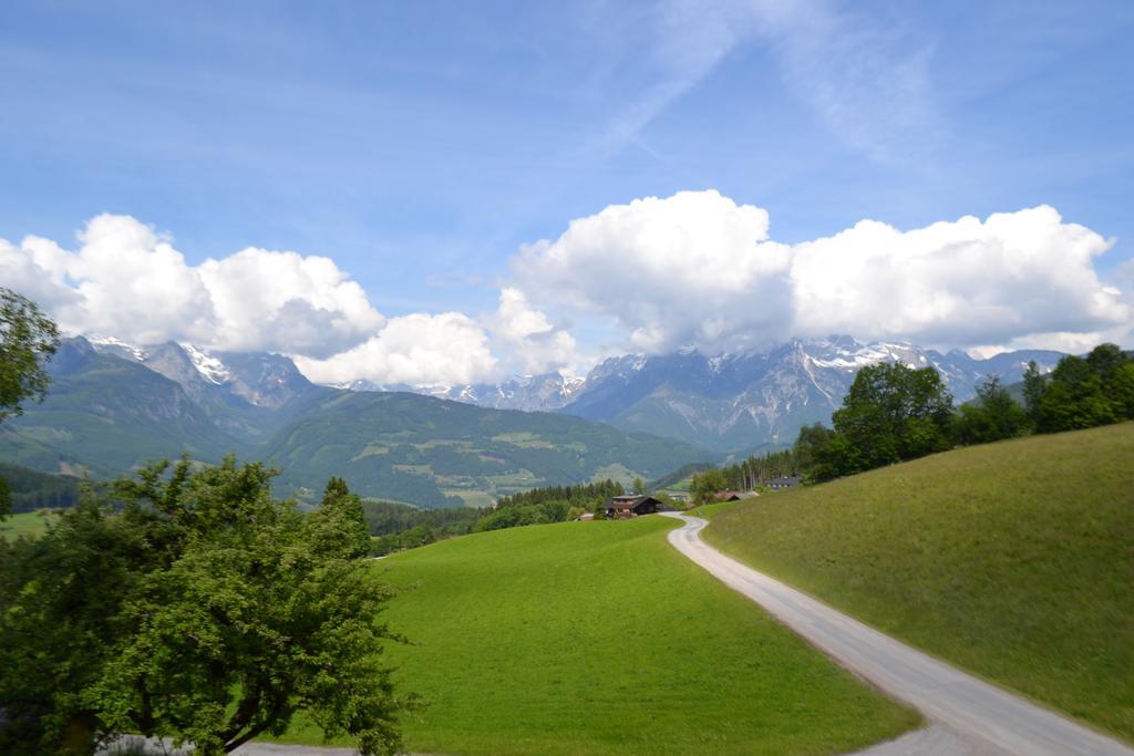 Appartement Steinerhof Werfenweng Exteriör bild