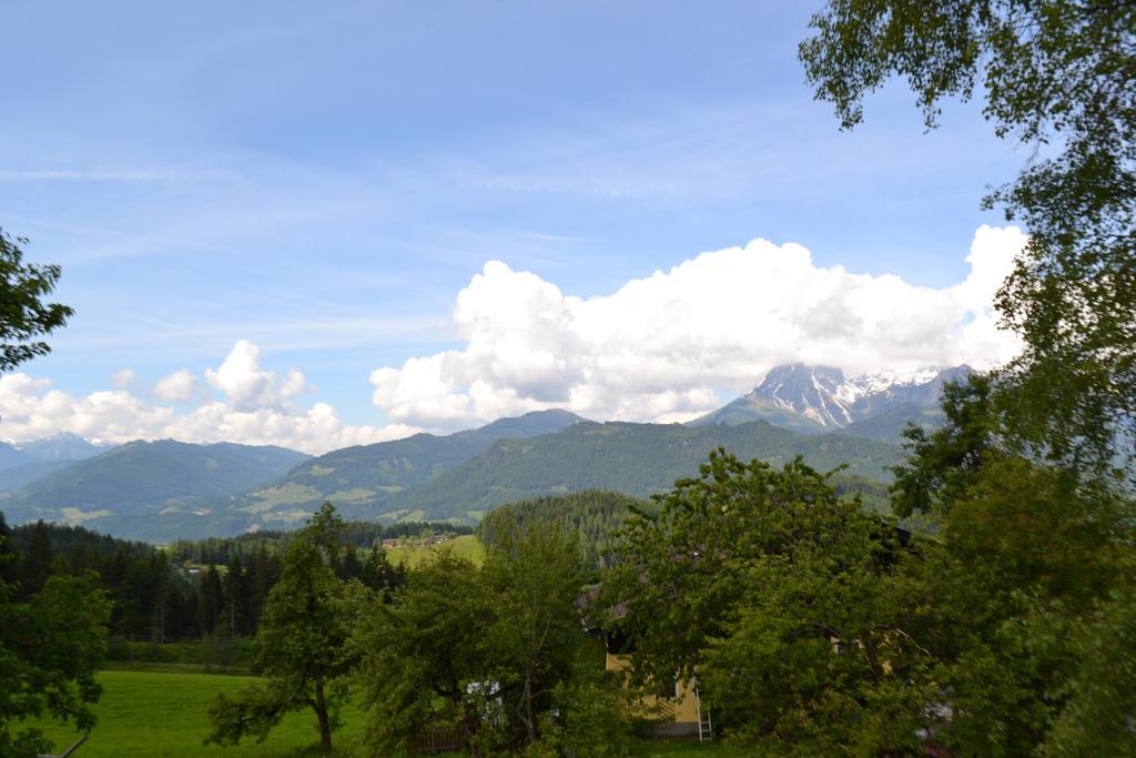 Appartement Steinerhof Werfenweng Exteriör bild